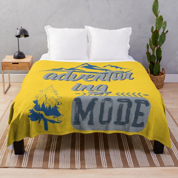 Item preview, adventur ing mode, forest river sun inside tree pine designed and sold by movie-popcorn.