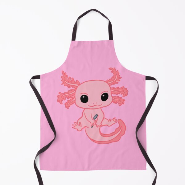 Item preview, Spoonie axolotl (Pink) designed and sold by CaitlynConnor.