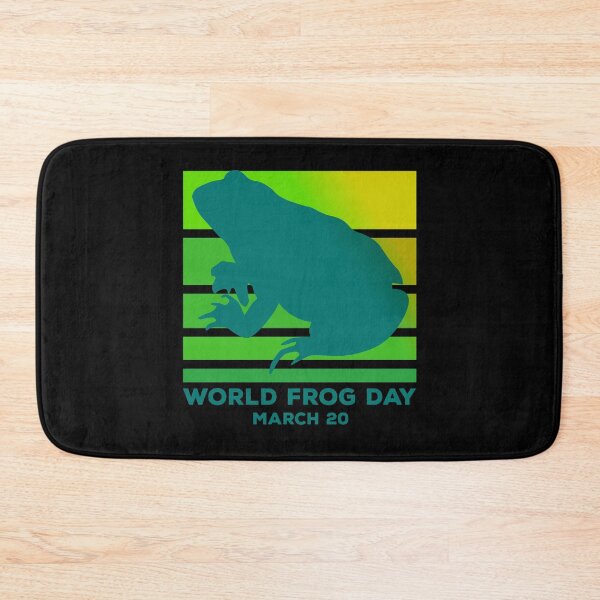 Item preview, World Frog Day  designed and sold by PetSafari.