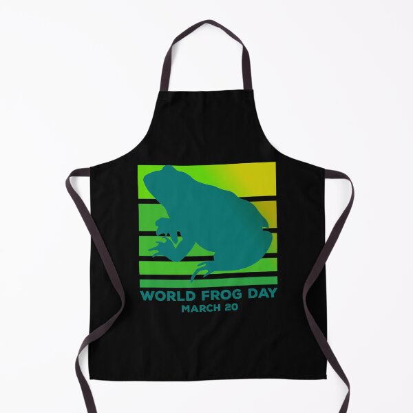 Item preview, World Frog Day designed and sold by PetSafari.