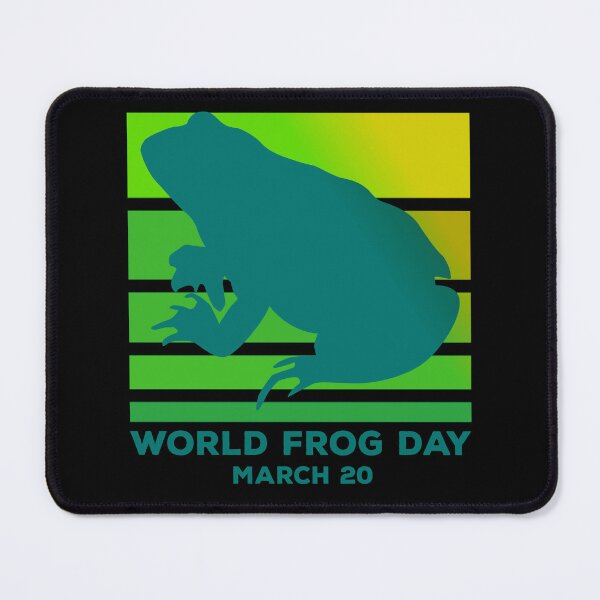 Item preview, World Frog Day designed and sold by PetSafari.