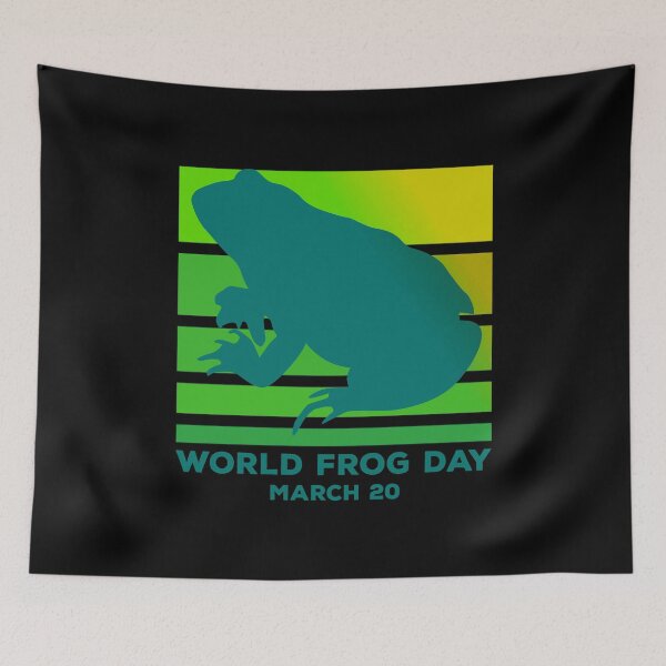 Item preview, World Frog Day  designed and sold by PetSafari.