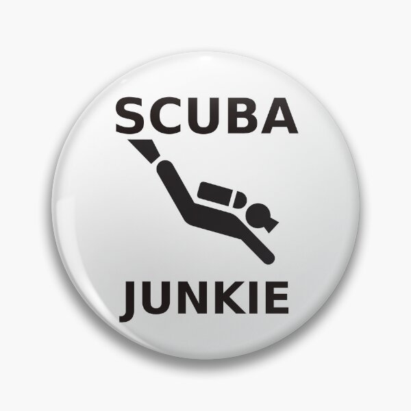 Item preview, Scuba Junkie designed and sold by lelightning.