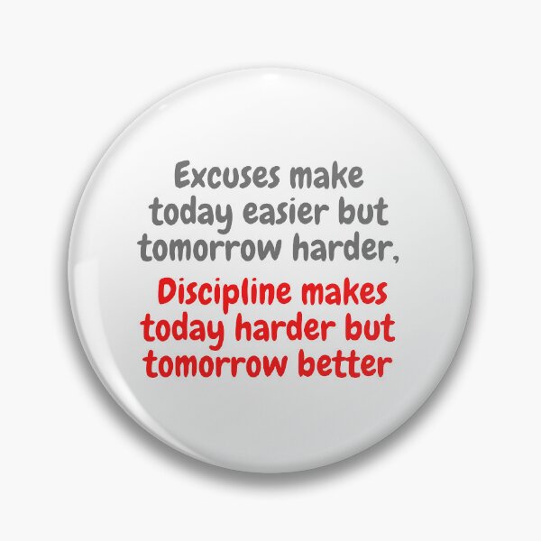 Item preview, Discipline Quote designed and sold by Rileyjoel2003.