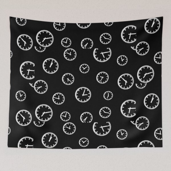 Item preview, Relojes - blanco y negro designed and sold by Olivia Bussiere.