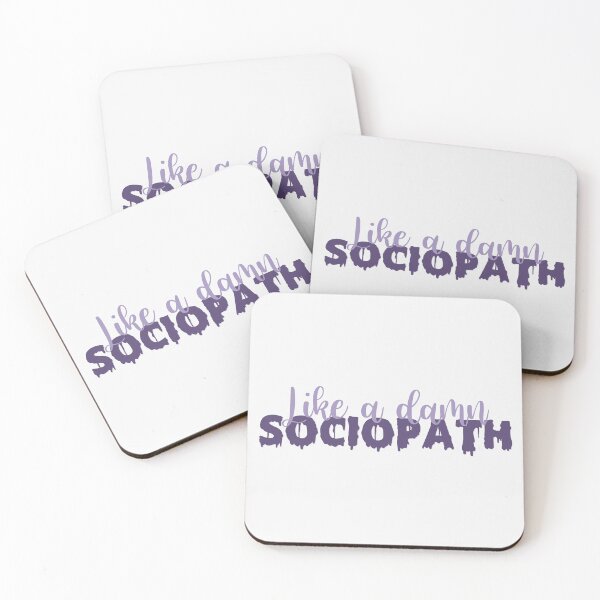 Item preview, Like a damn sociopath designed and sold by percqbeths.