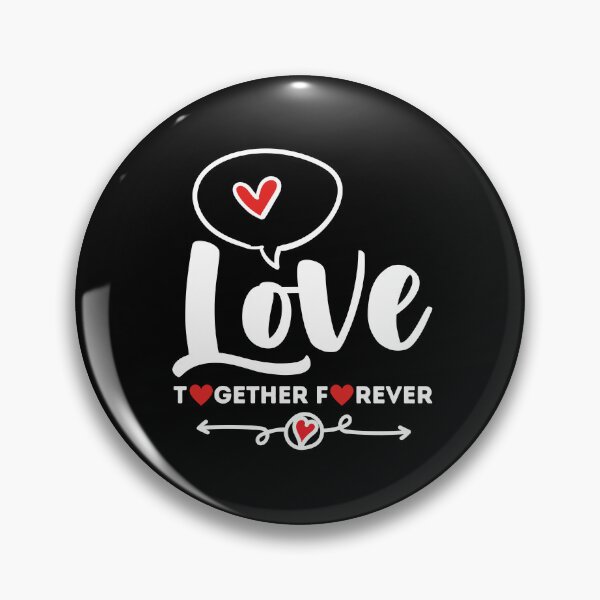Item preview, Together forever Valentine's day designed and sold by melaesse.