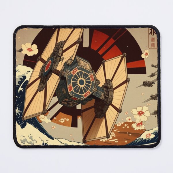 Item preview, Space Ship - Japanese Style designed and sold by afrank84.