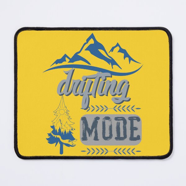 Item preview, drifting mode, forest river sun inside tree pine designed and sold by movie-popcorn.