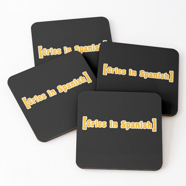 Item preview, Cries In Spanish designed and sold by duke818.