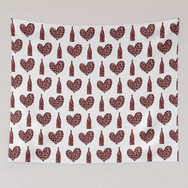 Item preview, Wine Lover Pattern designed and sold by illustrateme.