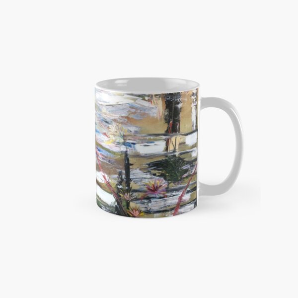 Rustic Farm House Artwork Classic Mug