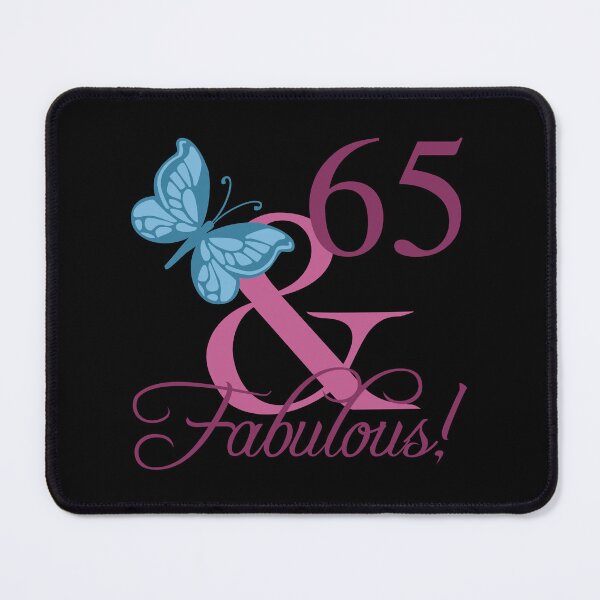 Item preview, Fabulous 65th birthday! designed and sold by thepixelgarden.