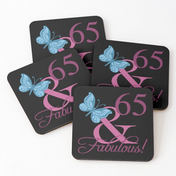 Item preview, Fabulous 65th birthday! designed and sold by thepixelgarden.