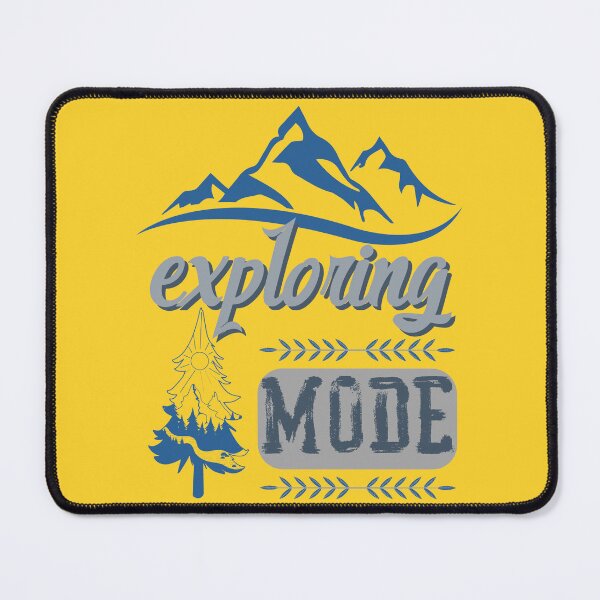 Item preview, exploring mode, forest river sun inside tree pine designed and sold by movie-popcorn.