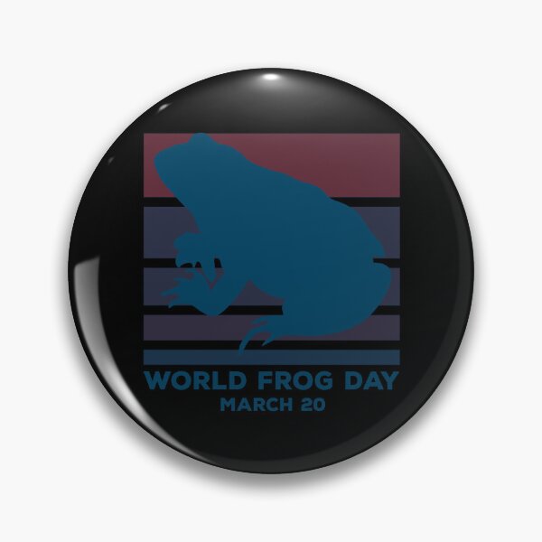 Item preview,  World Frog Day  designed and sold by PetSafari.