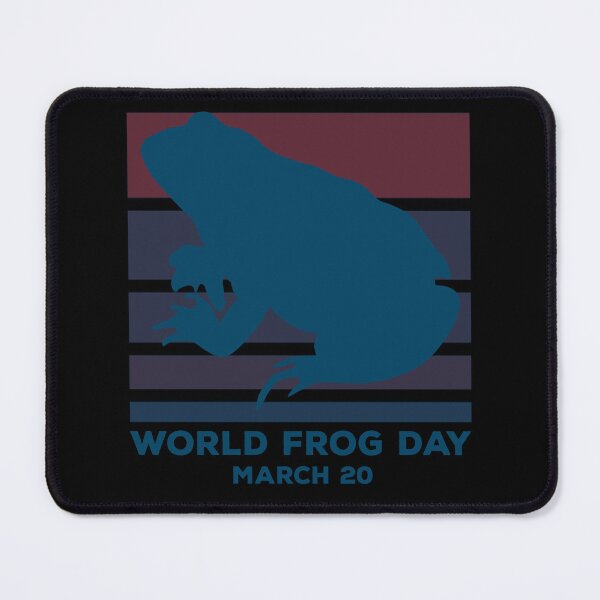 Item preview, World Frog Day designed and sold by PetSafari.