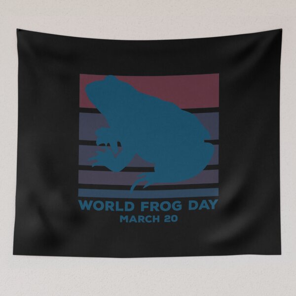 Item preview,  World Frog Day  designed and sold by PetSafari.