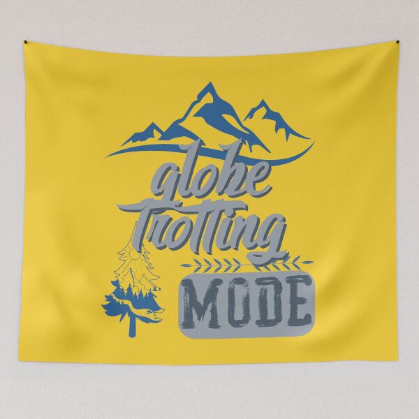 Item preview, globe trotting mode, forest river sun inside tree pine designed and sold by movie-popcorn.