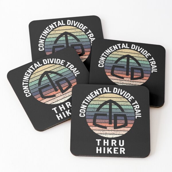 Item preview, Continental Divide Trail Thru Hiker Sunset designed and sold by Deedy  Studio.