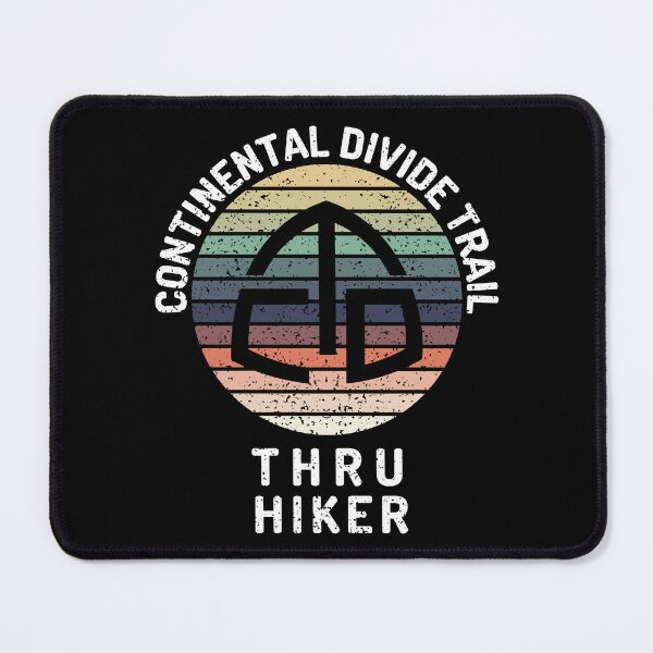 Item preview, Continental Divide Trail Thru Hiker Sunset designed and sold by Deedy Studio.
