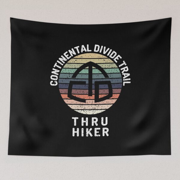 Item preview, Continental Divide Trail Thru Hiker Sunset designed and sold by Deedy  Studio.