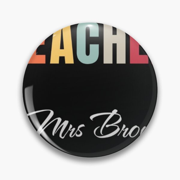 Item preview, Teacher Mrs Brown. designed and sold by Tiannalaw.