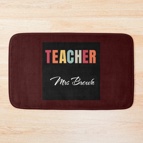 Item preview, Teacher Mrs Brown. designed and sold by Tiannalaw.