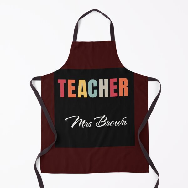 Item preview, Teacher Mrs Brown. designed and sold by Tiannalaw.