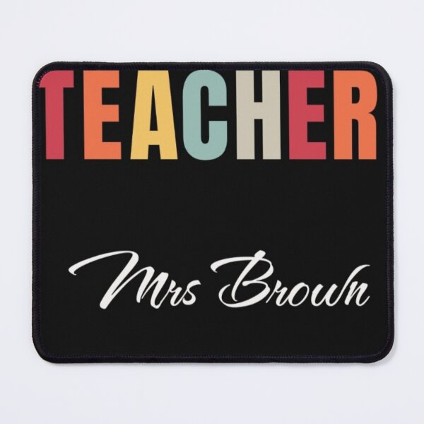 Item preview, Teacher Mrs Brown. designed and sold by Tiannalaw.