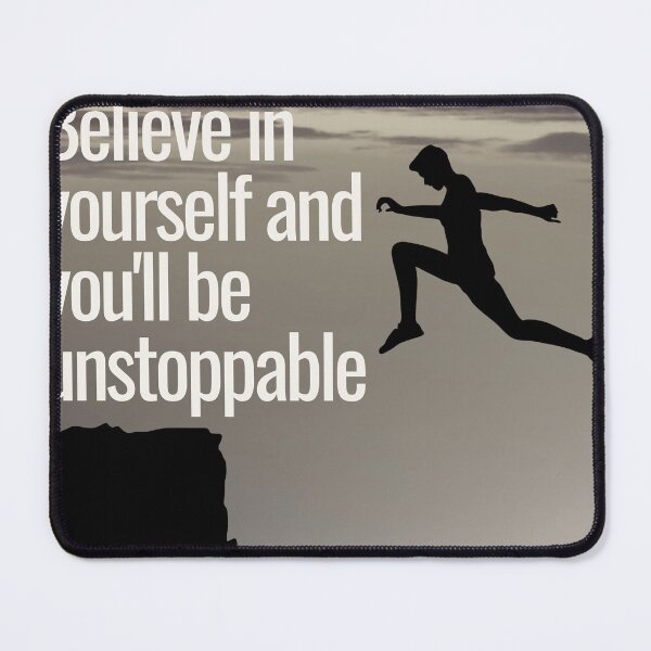 Item preview, Unstoppable: Believe in yourself designed and sold by VoiceOfTheHeart.