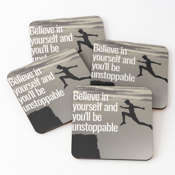 Item preview, Unstoppable: Believe in yourself designed and sold by VoiceOfTheHeart.