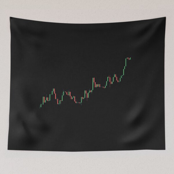 Item preview,  Bullish Chart. designed and sold by MonatheExplorer.