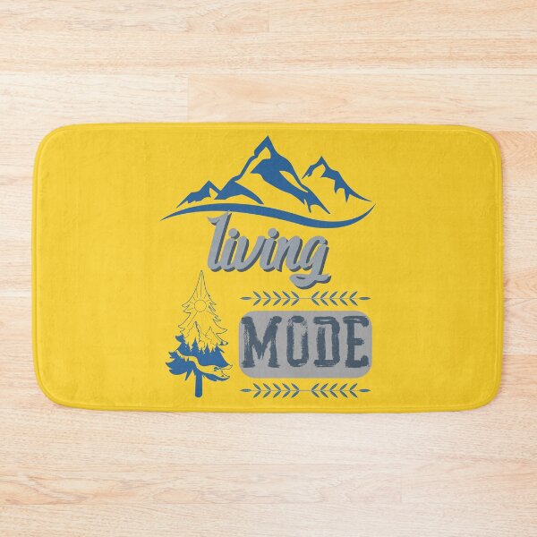 Item preview, living mode, forest river sun inside tree pine designed and sold by movie-popcorn.