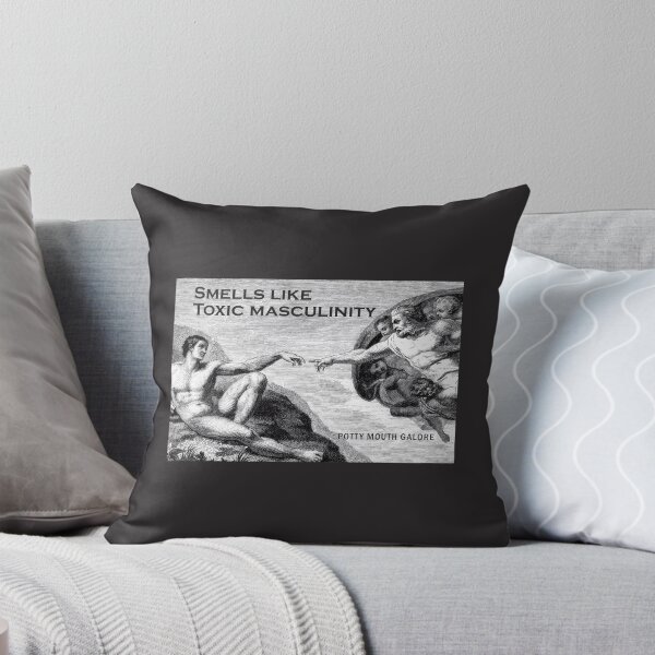 Item preview, Smells Like Toxic Masculinity designed and sold by Pottymouthgalor.