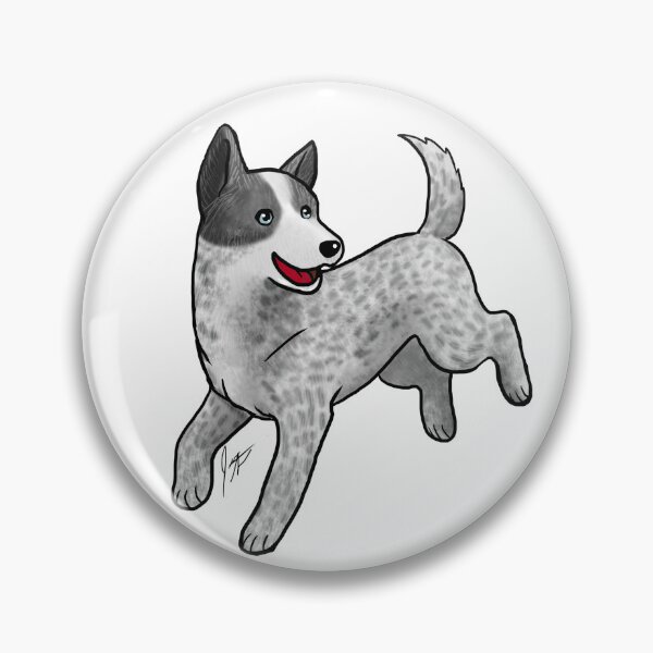 Item preview, Australian Cattle Dog - Blue Mottle designed and sold by Jennifer Stolzer.
