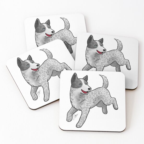 Item preview, Australian Cattle Dog - Blue Mottle designed and sold by Jennifer Stolzer.