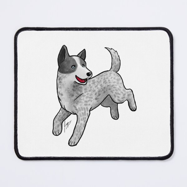 Item preview, Australian Cattle Dog - Blue Mottle designed and sold by Jennifer Stolzer.