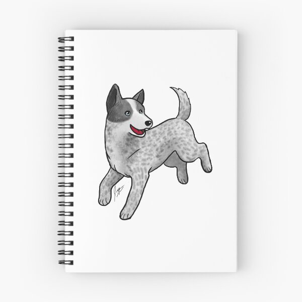 Item preview, Australian Cattle Dog - Blue Mottle designed and sold by Jennifer Stolzer.