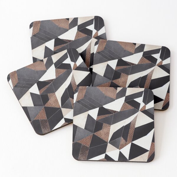 Item preview, Patchwork straight cut cowhide leather designed and sold by Tim-Ries.