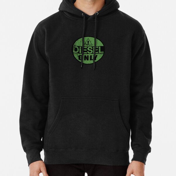 Diesel only discount the brave hoodie