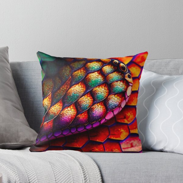 Item preview, snakeskin under acid flashy pattern 5 designed and sold by popurbanart.