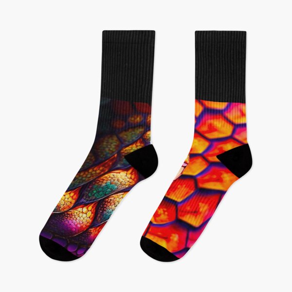 Item preview, snakeskin under acid flashy pattern 5 designed and sold by popurbanart.