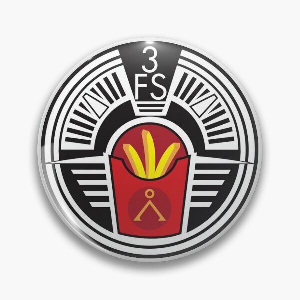 Item preview, SG-3FS Patch designed and sold by 3friesshort.