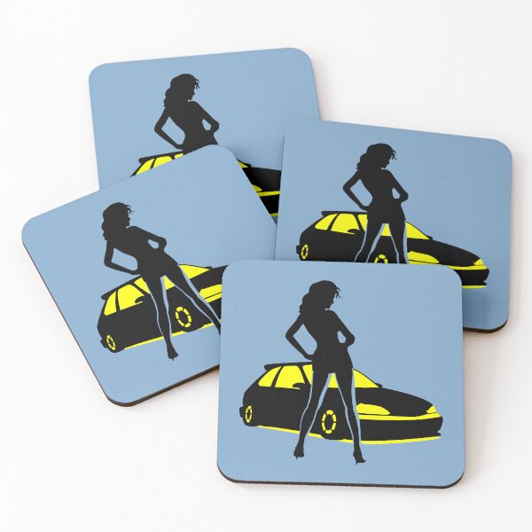 Item preview, Car Tuning Girl designed and sold by VEB Ostladen.