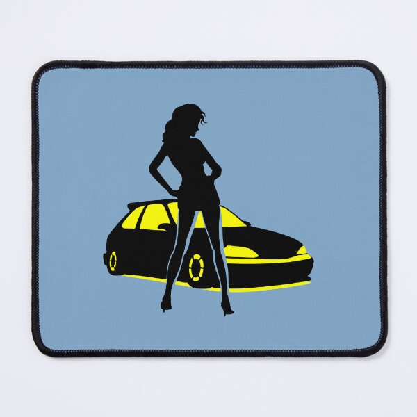 Item preview, Car Tuning Girl designed and sold by VEB Ostladen.