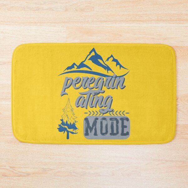 Item preview, peregrin ating mode, forest river sun inside tree pine designed and sold by movie-popcorn.