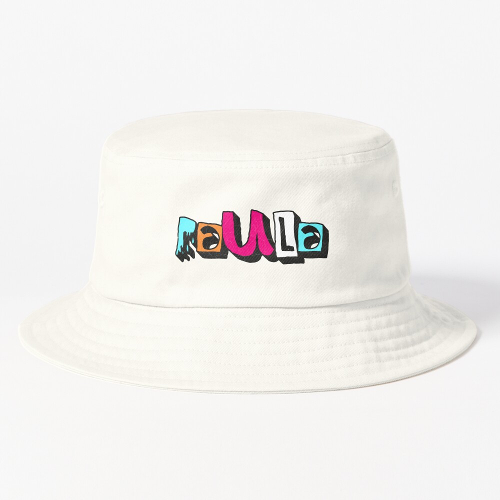 Maddy, Unisex Light down monogram logo bucket hat