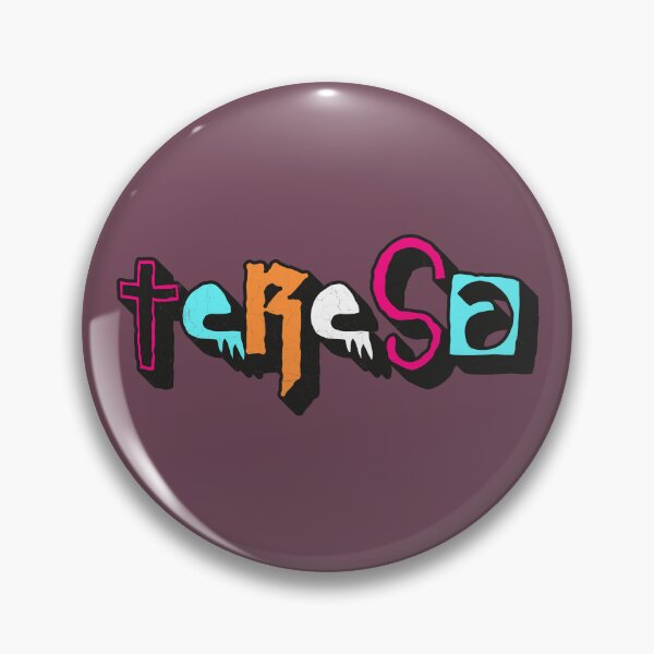 Item preview, TERESA name, My name is Teresa designed and sold by Danylo Mikhnievych.