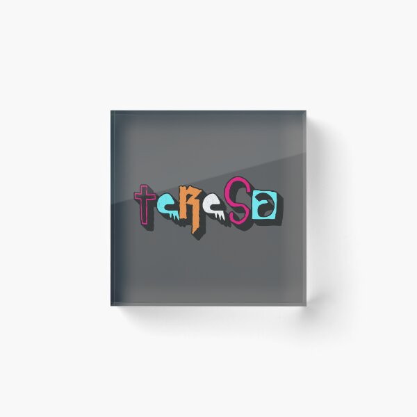 Item preview, TERESA name, My name is Teresa designed and sold by Danylo Mikhnievych.